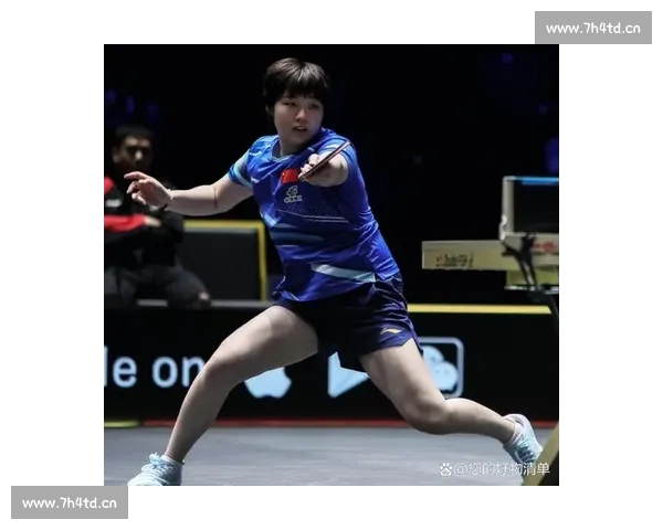 蒯曼:从乒乓球新星到世界舞台的崛起之路